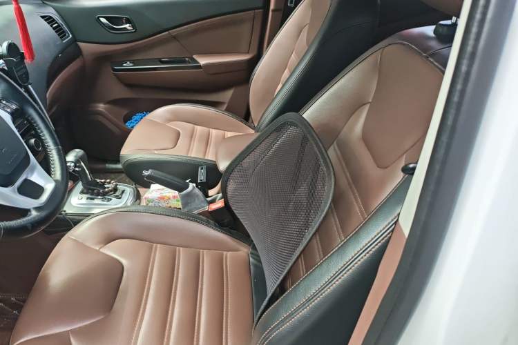 Used FORTHING SX6 2016 1.6L CVT Luxury Model Left Front Seat