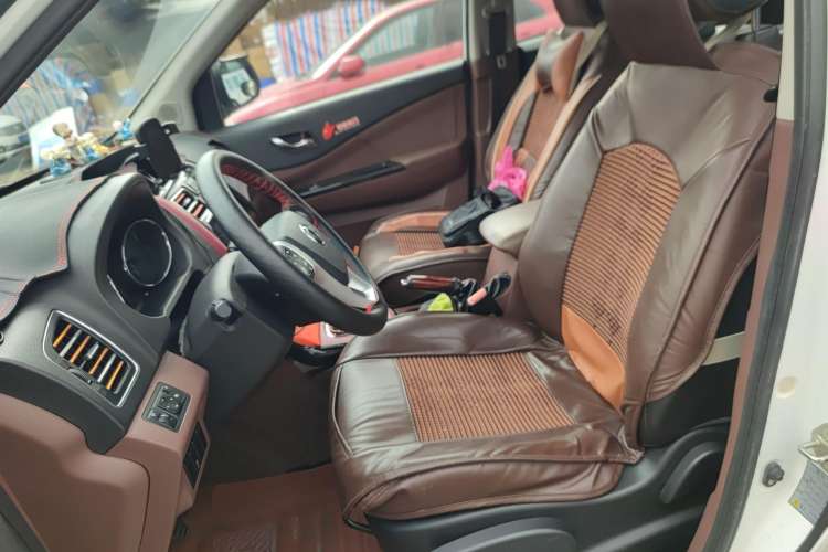 Used FORTHING SX6 2016 1.6L Manual Luxury Model Left Front Seat