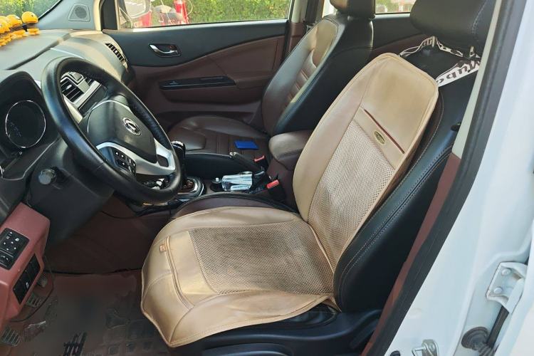 Used FORTHING SX6 2016 1.6L Manual Luxury Model Left Front Seat