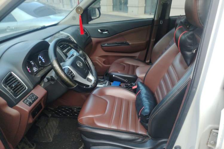 Used FORTHING SX6 2016 1.6L CVT Luxury Model Left Front Seat