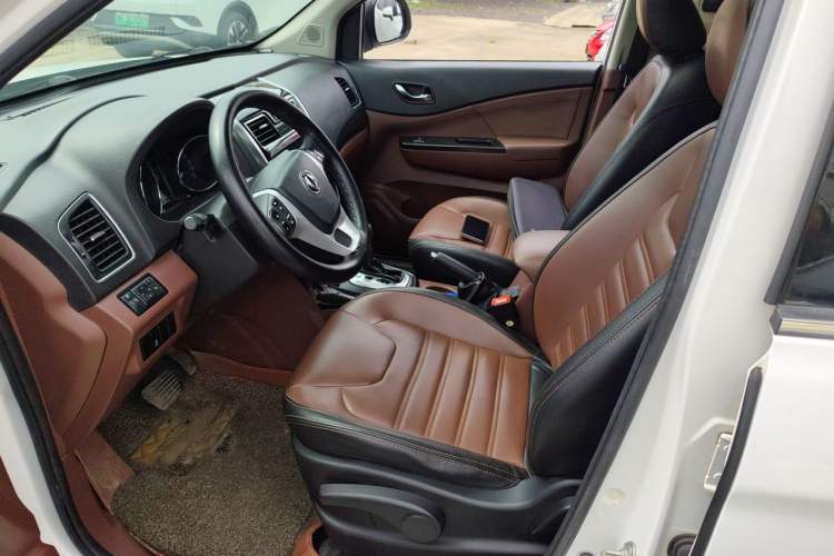 Used FORTHING SX6 2016 1.6L CVT Luxury Model Left Front Seat