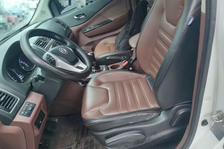 Used FORTHING SX6 2016 1.6L Manual Luxury Model Left Front Seat