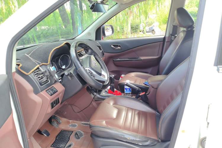 Used FORTHING SX6 2016 1.6L Manual Luxury Model Left Front Seat
