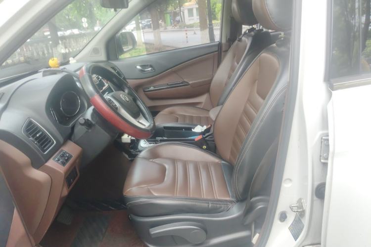 Used FORTHING SX6 2016 1.6L CVT Luxury Model Left Front Seat