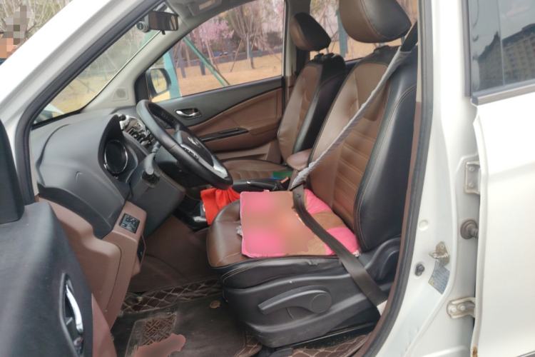 Used FORTHING SX6 2016 1.6L Manual Luxury Model Left Front Seat