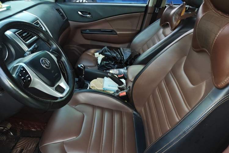 Used FORTHING SX6 2016 1.6L Manual Luxury Model Left Front Seat
