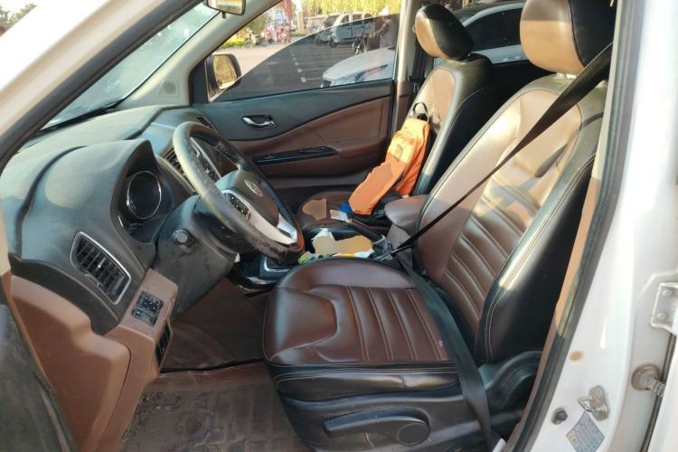 Used FORTHING SX6 2016 1.6L Manual Luxury Model Left Front Seat