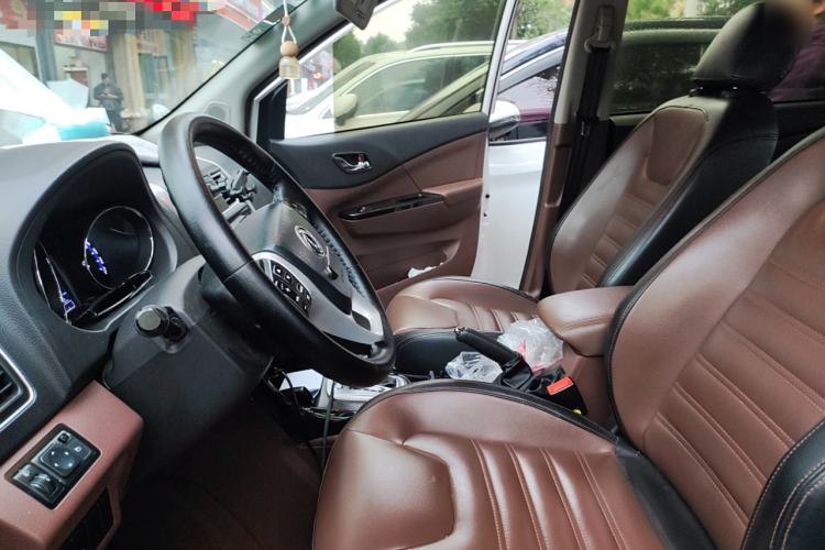 Used FORTHING SX6 2016 1.6L CVT Luxury Model Left Front Seat