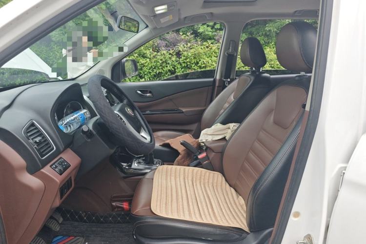 Used FORTHING SX6 2016 1.6L Manual Luxury Model Left Front Seat