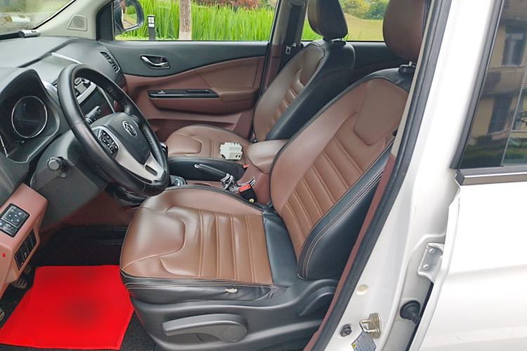 Used FORTHING SX6 2016 1.6L Manual Luxury Model Left Front Seat