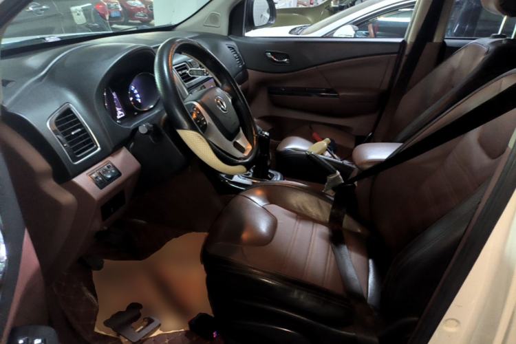Used FORTHING SX6 2016 1.6L Manual Luxury Model Left Front Seat