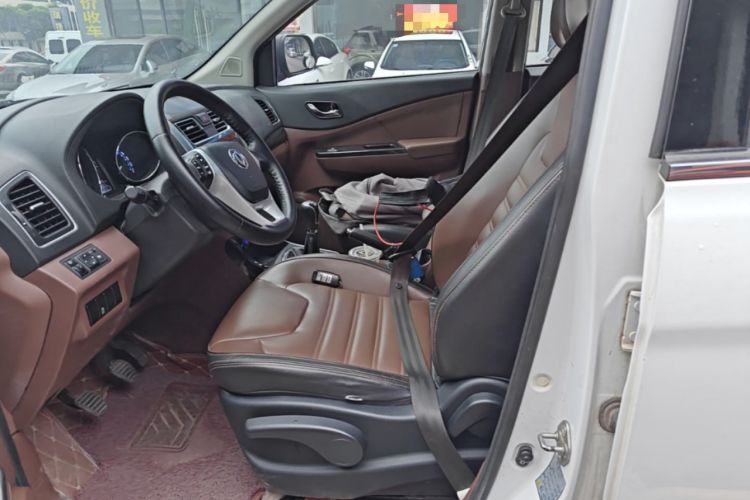 Used FORTHING SX6 2016 1.6L Manual Luxury Model Left Front Seat