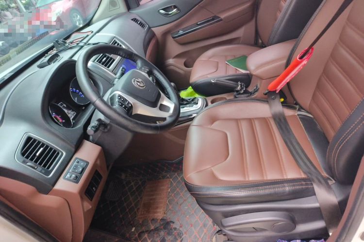 Used FORTHING SX6 2016 1.6L CVT Luxury Model Left Front Seat