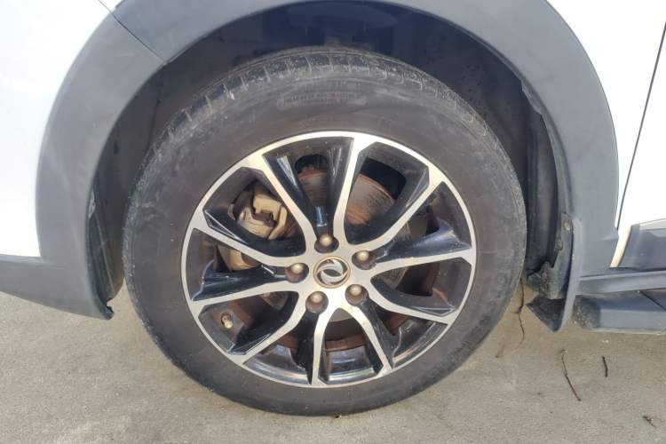 Used FORTHING SX6 2016 1.6L CVT Luxury Model Left Front Wheel Hub