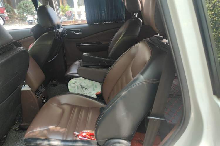 Used FORTHING SX6 2016 1.6L Manual Luxury Model Left Rear Seat