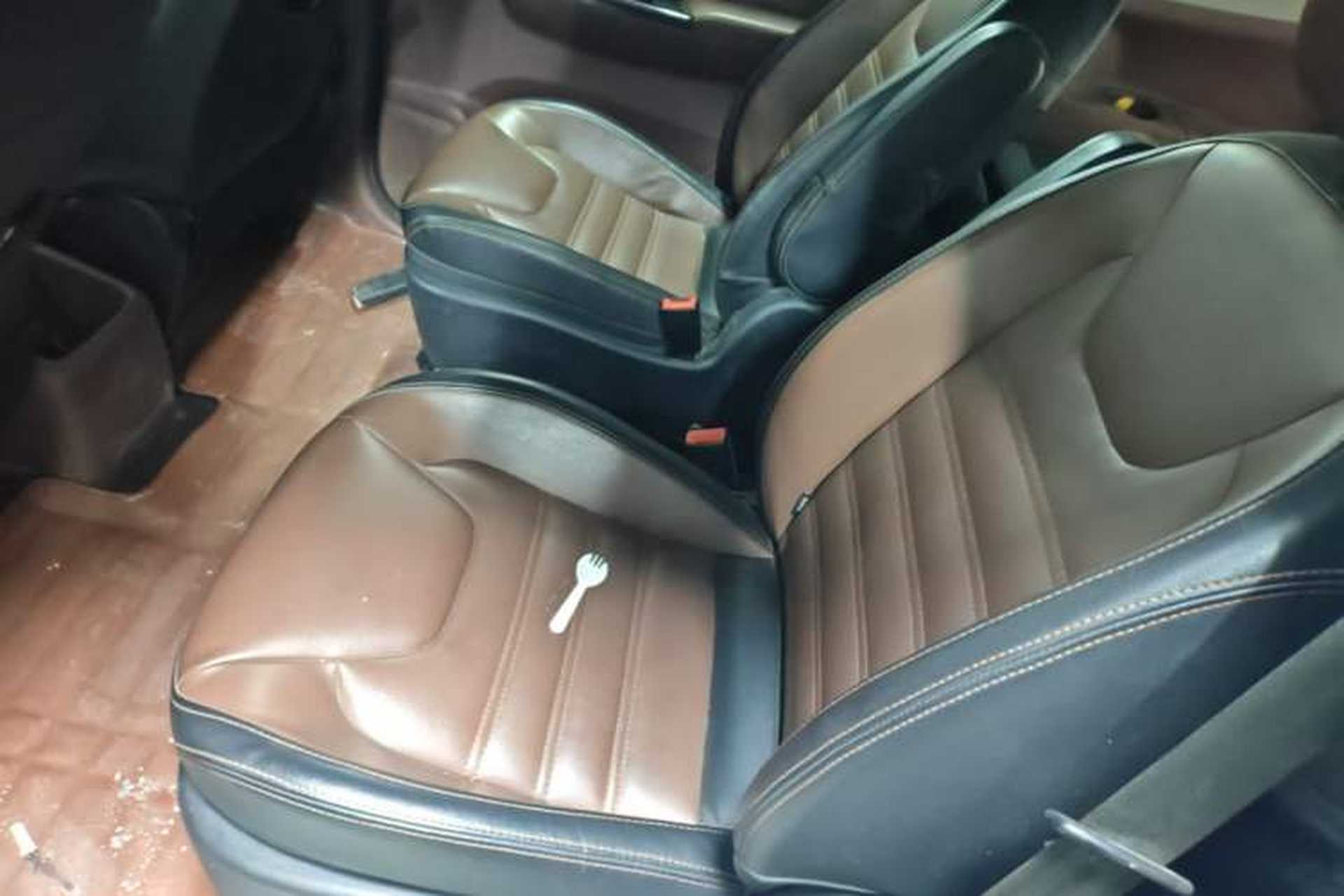 Used FORTHING SX6 2016 1.6L Manual Elite Model Left Rear Seat