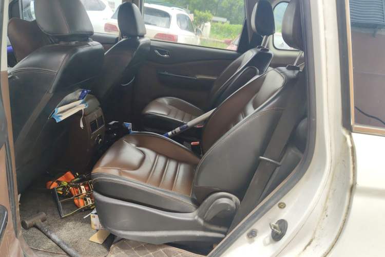 Used FORTHING SX6 2016 1.6L Manual Luxury Model Left Rear Seat
