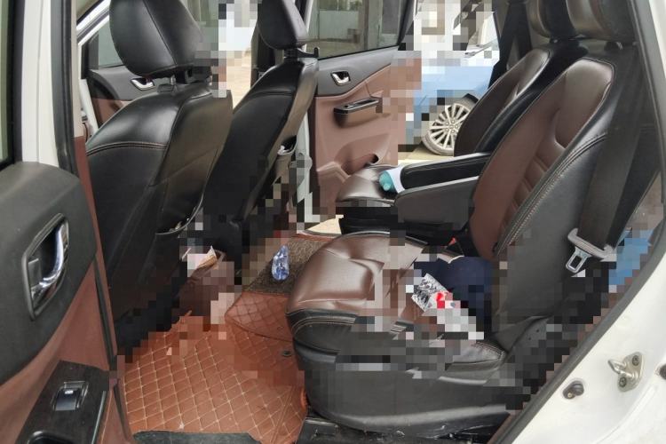 Used FORTHING SX6 2016 1.6L Manual Elite Model Left Rear Seat