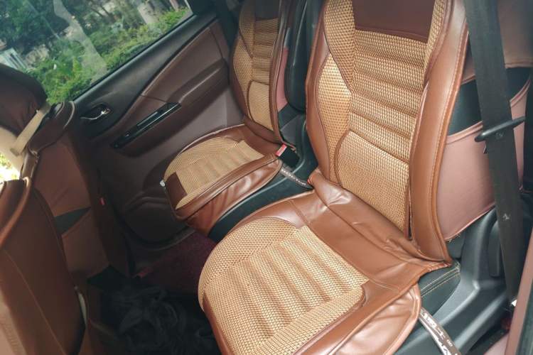 Used FORTHING SX6 2016 1.6L Manual Luxury Model Left Rear Seat