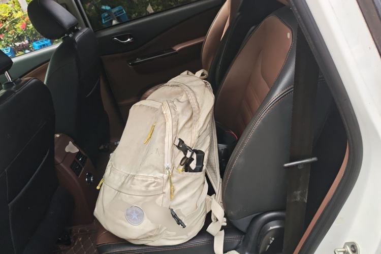 Used FORTHING SX6 2016 1.6L CVT Luxury Model Left Rear Seat