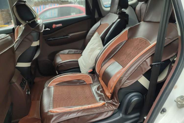 Used FORTHING SX6 2016 1.6L Manual Luxury Model Left Rear Seat