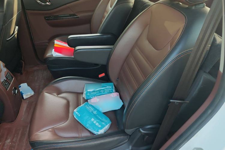 Used FORTHING SX6 2016 1.6L Manual Luxury Model Left Rear Seat