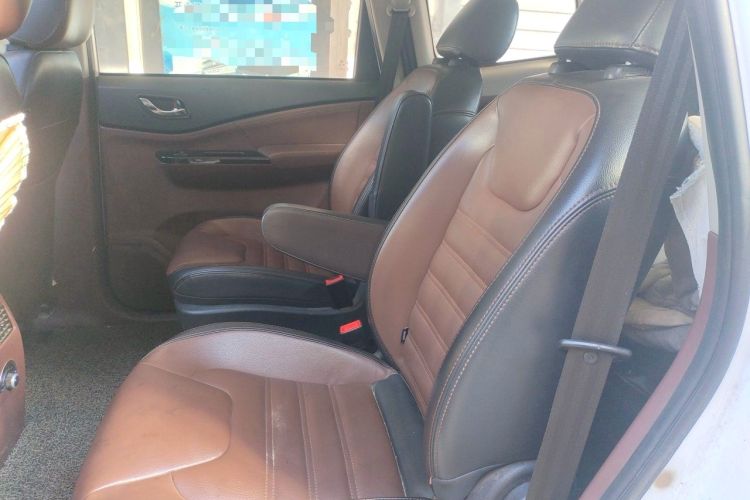 Used FORTHING SX6 2016 1.6L Manual Luxury Model Left Rear Seat