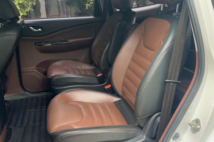 Used FORTHING SX6 2016 1.6L Manual Elite Model Left Rear Seat