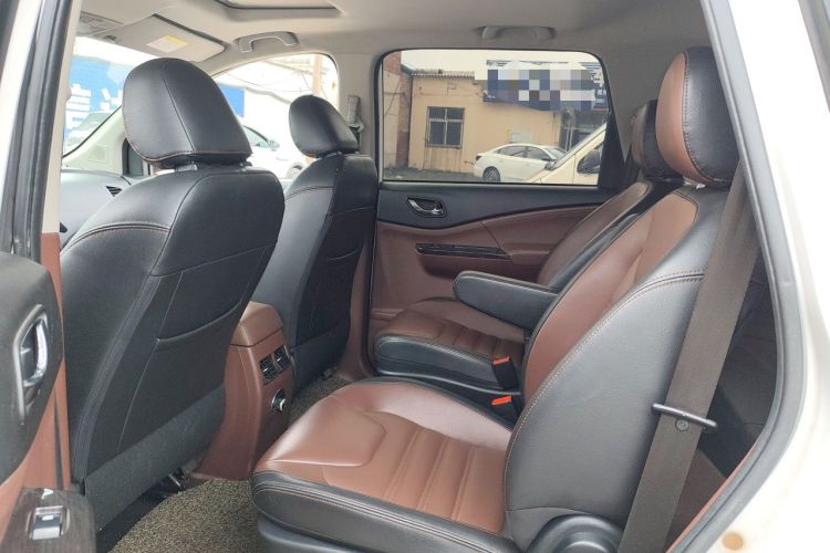 Used FORTHING SX6 2016 1.6L CVT Luxury Model Left Rear Seat