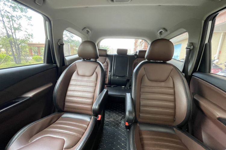 Used FORTHING SX6 2016 1.6L CVT Luxury Model Left Rear Seat