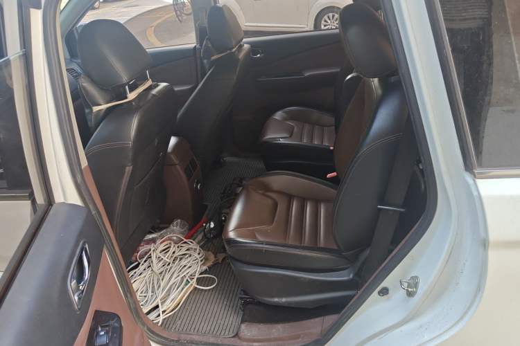 Used FORTHING SX6 2016 1.6L Manual Luxury Model Left Rear Seat