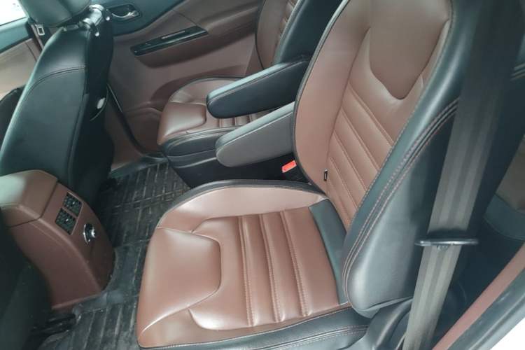 Used FORTHING SX6 2016 1.6L Manual Luxury Model Left Rear Seat