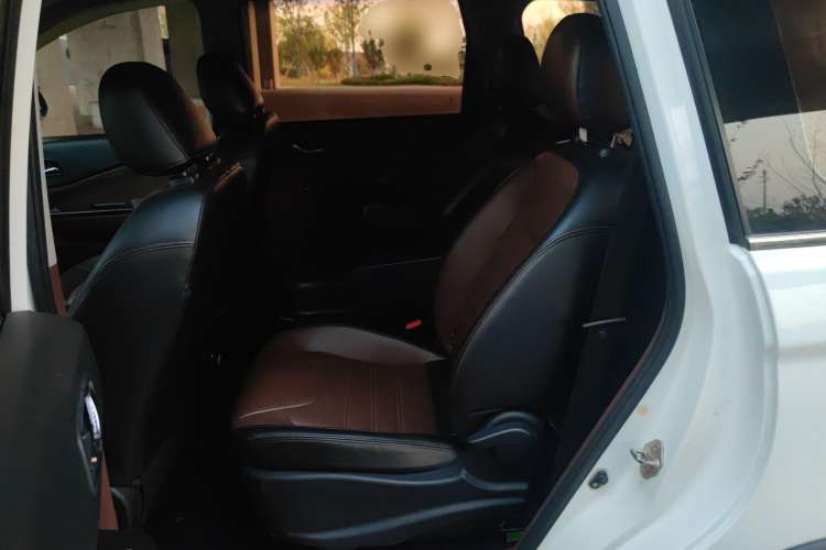 Used FORTHING SX6 2016 1.6L CVT Luxury Model Left Rear Seat