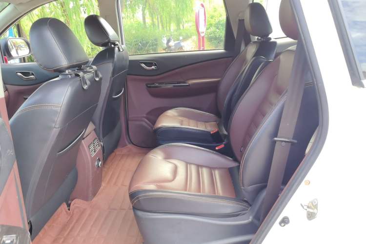 Used FORTHING SX6 2016 1.6L Manual Luxury Model Left Rear Seat