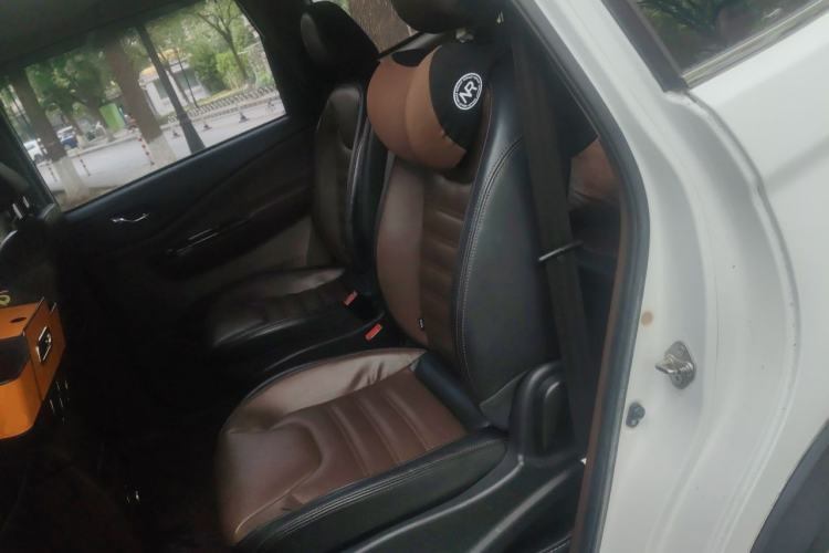 Used FORTHING SX6 2016 1.6L CVT Luxury Model Left Rear Seat