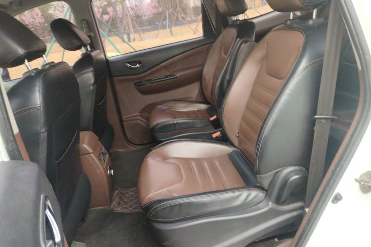 Used FORTHING SX6 2016 1.6L Manual Luxury Model Left Rear Seat