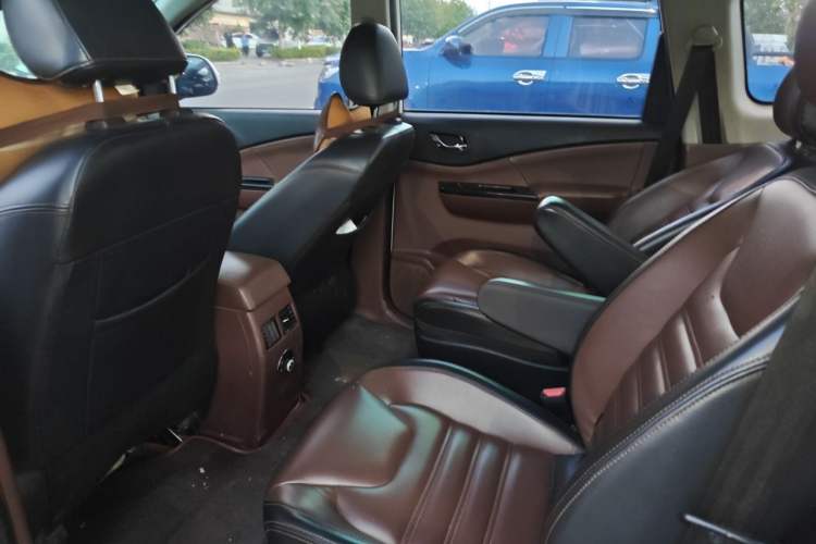Used FORTHING SX6 2016 1.6L Manual Luxury Model Left Rear Seat