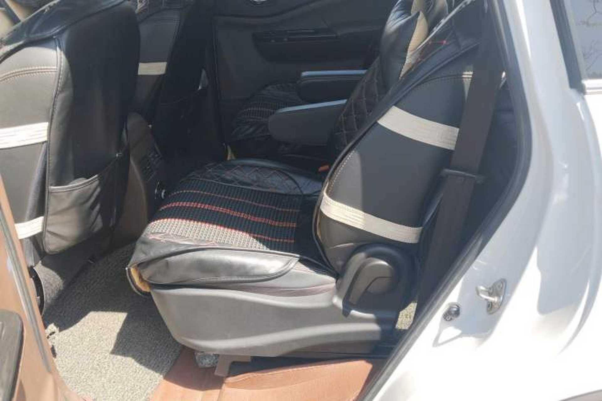 Used FORTHING SX6 2016 1.6L CVT Luxury Model Left Rear Seat