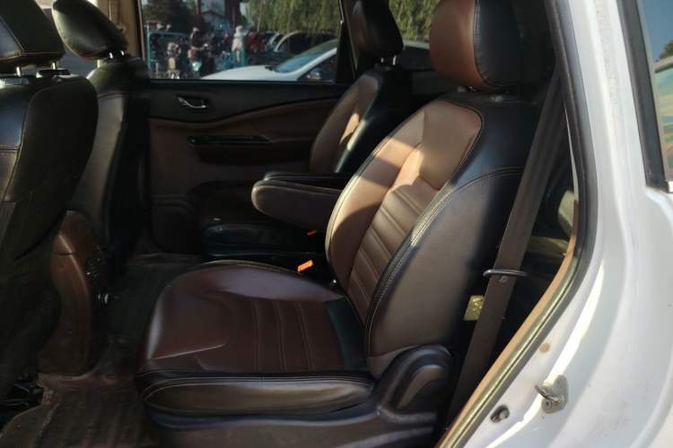 Used FORTHING SX6 2016 1.6L Manual Luxury Model Left Rear Seat