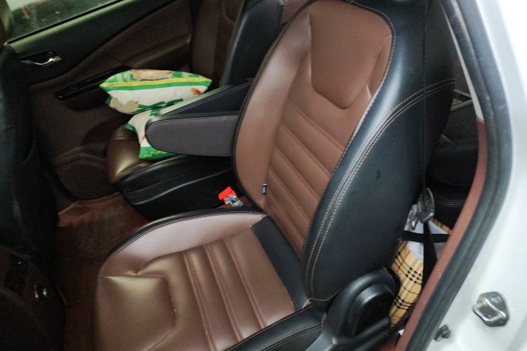 Used FORTHING SX6 2016 1.6L CVT Luxury Model Left Rear Seat