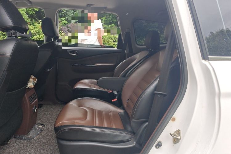 Used FORTHING SX6 2016 1.6L Manual Luxury Model Left Rear Seat