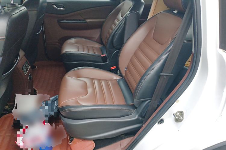 Used FORTHING SX6 2016 1.6L Manual Luxury Model Left Rear Seat