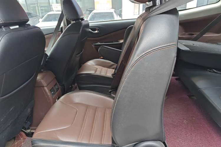 Used FORTHING SX6 2016 1.6L Manual Luxury Model Left Rear Seat