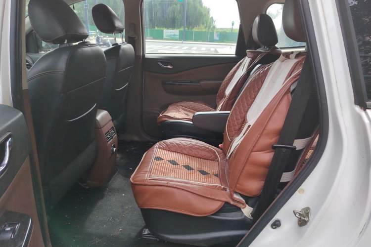 Used FORTHING SX6 2016 1.6L Manual Luxury Model Left Rear Seat