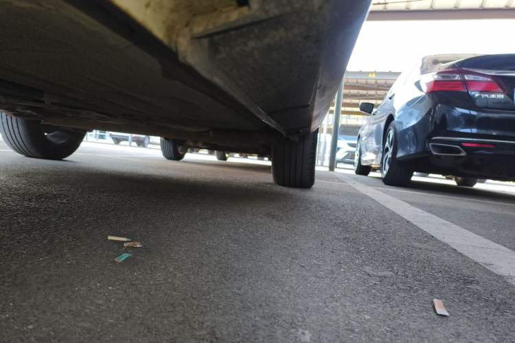 Used FORTHING SX6 2016 1.6L CVT Luxury Model Left Side Sill