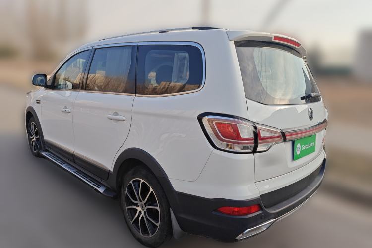 Used FORTHING SX6 2016 1.6L CVT Deluxe Model Rear Left 45 Deg