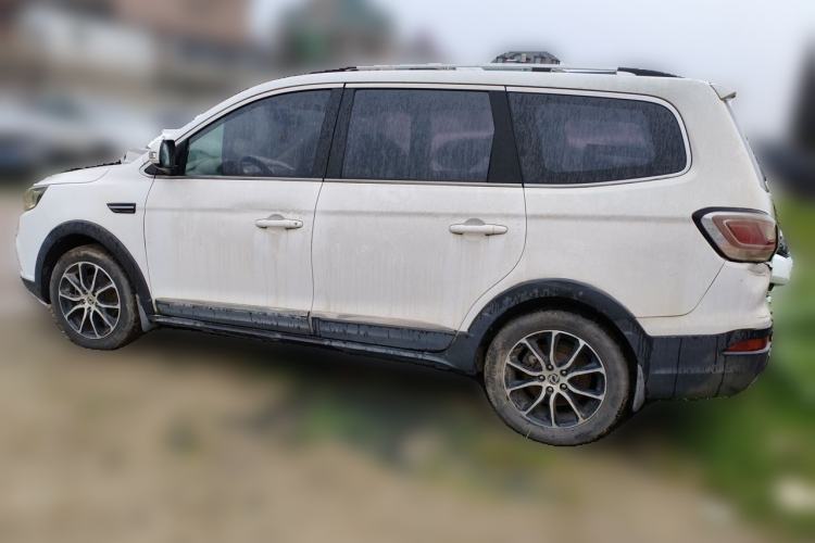 Used FORTHING SX6 2016 1.6L Manual Luxury Model Rear Left 45 Deg