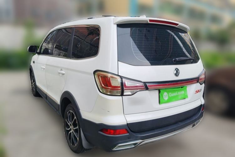 Used FORTHING SX6 2016 1.6L Manual Luxury Model Rear Left 45 Deg