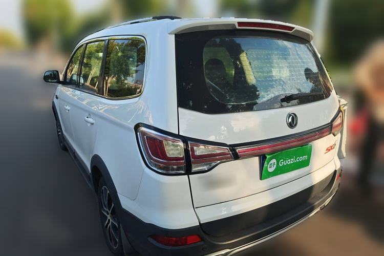 Used FORTHING SX6 2016 1.6L Manual Luxury Model Rear Left 45 Deg