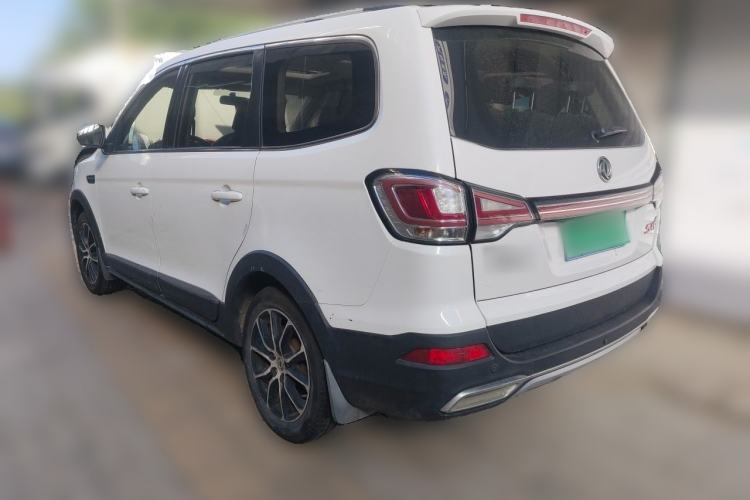 Used FORTHING SX6 2016 1.6L Manual Luxury Model Rear Left 45 Deg